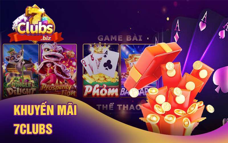 Khuyến mãi hấp dẫn tại cổng game 7club