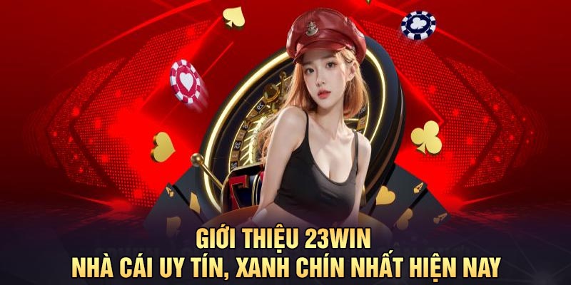 Giới Thiệu 23Win - Nhà Cái Uy Tín, Xanh Chín Nhất Hiện Nay